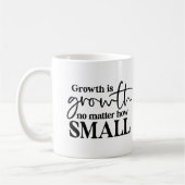 Mug La Croissance Est La Croissance Peu Importe... Mus (Gauche)