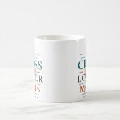 Mug La Croix a Parlé Plus Fort que Mon Péché Citation (Centre)
