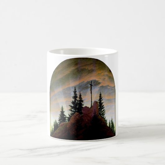 Mug La Croix dans les montagnes, Friedrich (Centre)