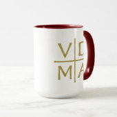 Mug La Croix de la Réformation de Luther (Devant droit)