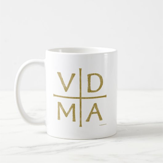 Mug La Croix de la Réforme de Luther (Gauche)