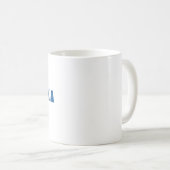 Mug La Croix de l'amour (Devant droit)