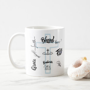 Mug "La croix de l'espoir : un boug de promesses fidèl