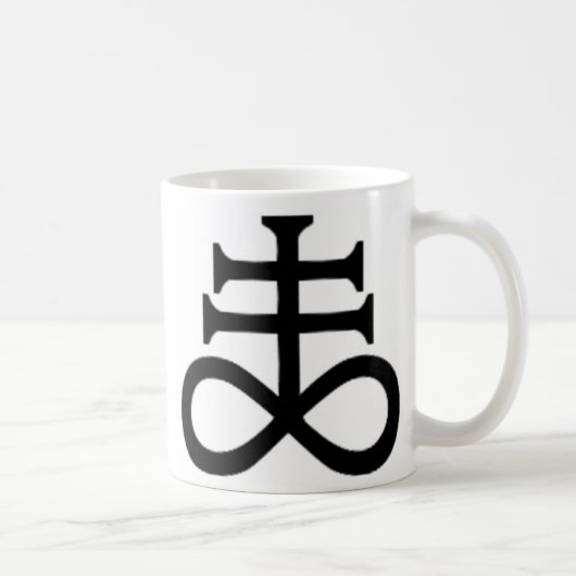 MUG LA CROIX DE SATAN (Droite)