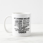 Mug La croyance du Gamer final (blanche) (Gauche)