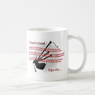 Mug La croyance du joueur de pipeau