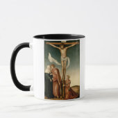 Mug La crucifixion (panneau) (Gauche)
