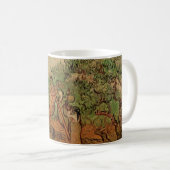 Mug La cueillette d'olives par Vincent van Gogh (Devant droit)