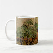 Mug La cueillette d'olives par Vincent van Gogh (Gauche)