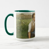 Mug La cueillette fleurit | 1882 (Gauche)