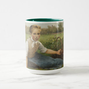 Mug La cueillette fleurit   1882