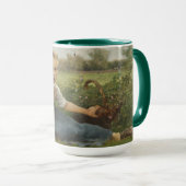 Mug La cueillette fleurit | 1882 (Devant droit)