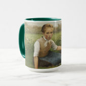 Mug La cueillette fleurit | 1882 (Devant gauche)