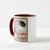 Mug La cuisine de la mère (Devant gauche)