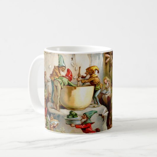 Mug La cuisine des Gnomes - 1895 (Devant gauche)