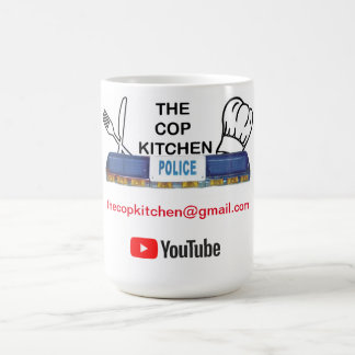 Mug La cuisine du policier vue sur YouTube (11oz)