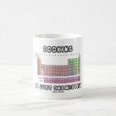Mug La cuisine est juste chimie (le Tableau (Centre)