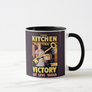 Mug La cuisine WW1 vintage est la clé à la victoire