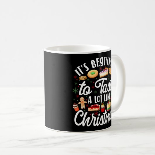 Mug La Cuisson Commence À Goûter Beaucoup Comme (Devant droit)