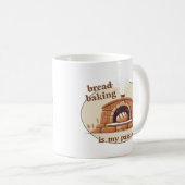 Mug La cuisson du pain est ma passion (Devant droit)