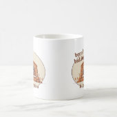 Mug La cuisson du pain est ma passion (Centre)