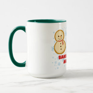 Mug La cuisson est la NEIGE beaucoup amusante