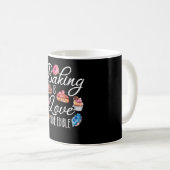 Mug la cuisson est l'amour comestible (Devant droit)