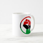 Mug La culture noire compte (Devant droit)