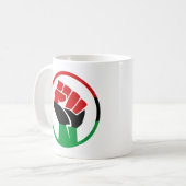 Mug La culture noire compte (Devant gauche)