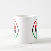 Mug La culture noire compte (Centre)