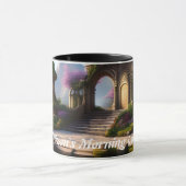 Mug La cuppa matinale de Vettizon (Centre)