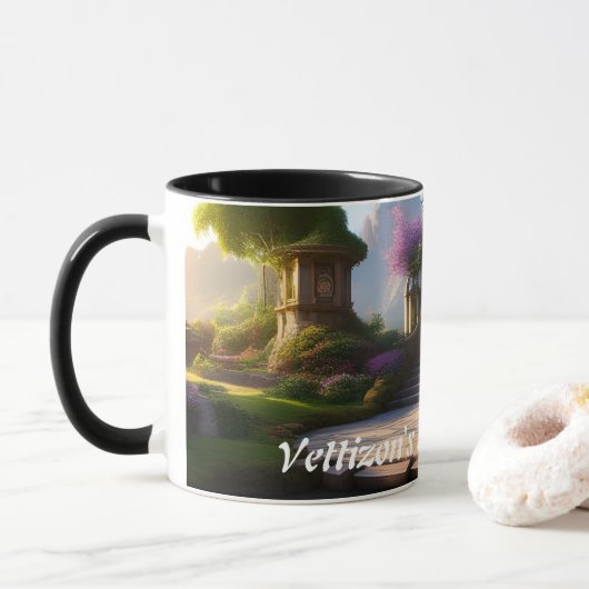 Mug La cuppa matinale de Vettizon (Avec donut)
