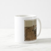 Mug La Curiosité A Rover Sur La Surface De Mars. (Devant droit)