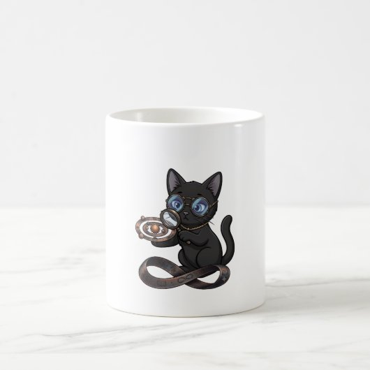 Mug "La curiosité est le début de la sagesse." (Centre)
