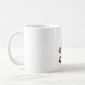Mug "La curiosité est le début de la sagesse." (Gauche)