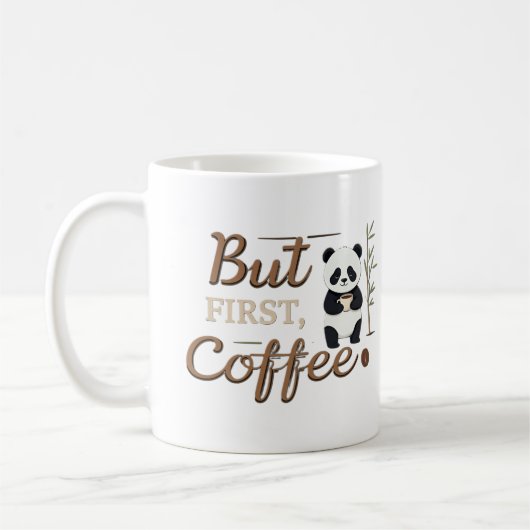 Mug La Cute Panda Lover (Gauche)