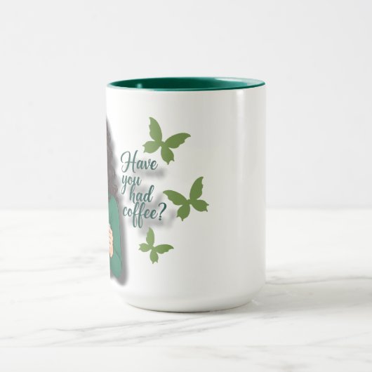 MUG LA DAMA DEL CAFÉ (Centre)