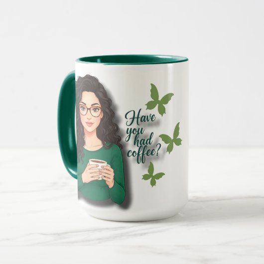 MUG LA DAMA DEL CAFÉ  (Devant gauche)