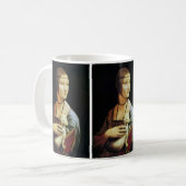 Mug La Dame à l'hermine de Léonard de Vinci (Devant gauche)