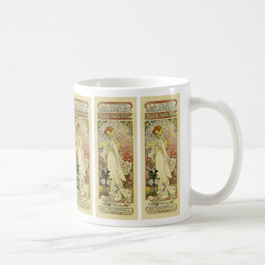 Mug La Dame aux Camelias (Droite)