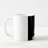 Mug La Dame avec une mine, Léonard de Vinci (Gauche)