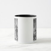 Mug La dame chez Palais de la Reine (Centre)