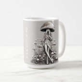 Mug La Dame de Champagne Vogue (Devant droit)