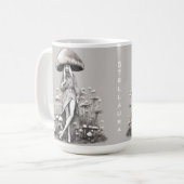Mug La Dame de Champagne Vogue (Devant gauche)