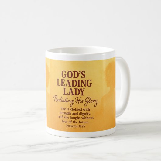 Mug La Dame de Dieu (Devant droit)