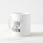 Mug La Dame de la cuisine (Devant gauche)