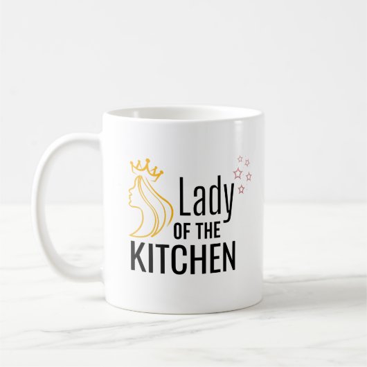 Mug La Dame de la cuisine (Gauche)