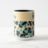 Mug "La Dame de la Garde du léopard de Glam (Centre)