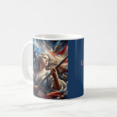 Mug La Dame De La Liberté - L'Art Patriotique (Devant gauche)
