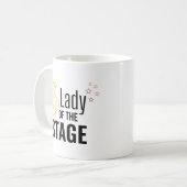 Mug La Dame de la Scène (Devant gauche)